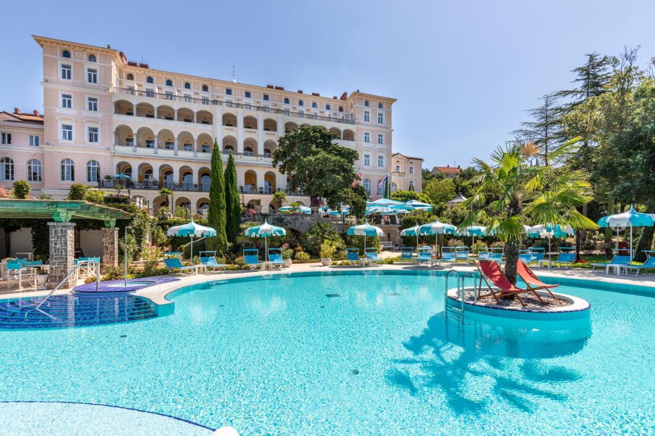Hotel Kvarner Palace Цриквениця Екстер'єр фото