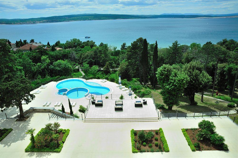 Hotel Kvarner Palace Цриквениця Екстер'єр фото