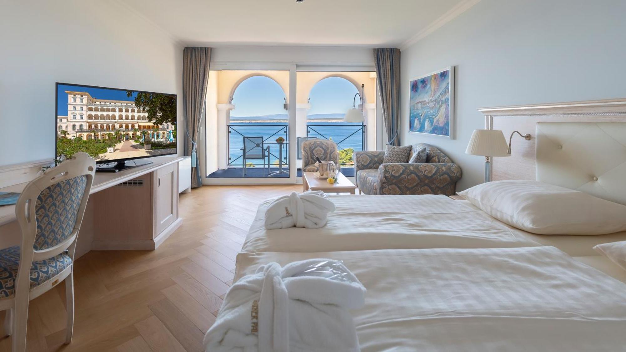 Hotel Kvarner Palace Цриквениця Екстер'єр фото