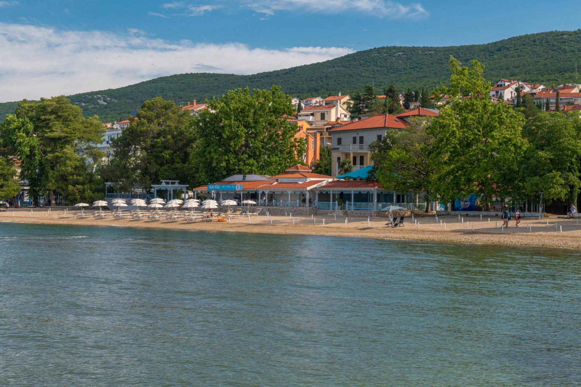 Hotel Kvarner Palace Цриквениця Екстер'єр фото