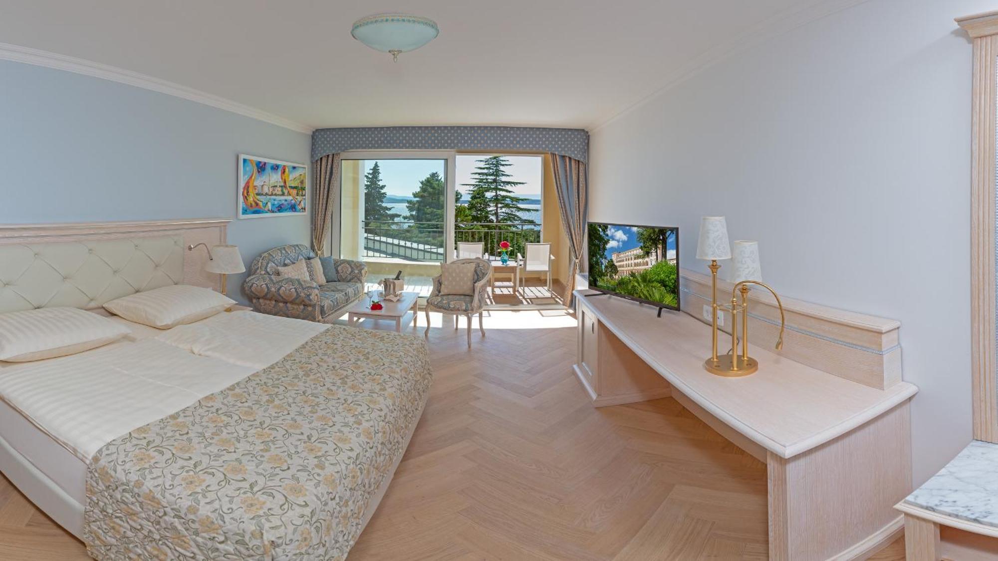 Hotel Kvarner Palace Цриквениця Екстер'єр фото