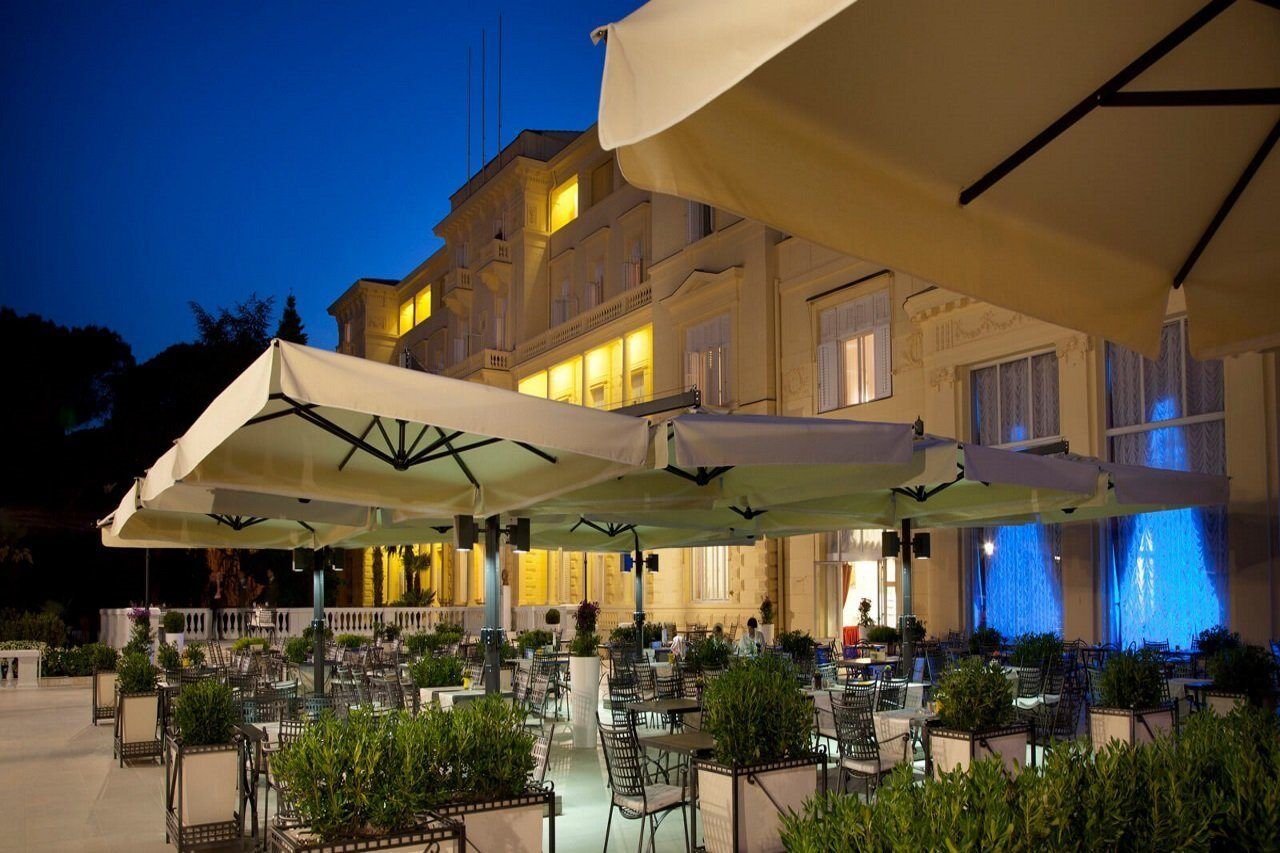 Hotel Kvarner Palace Цриквениця Екстер'єр фото