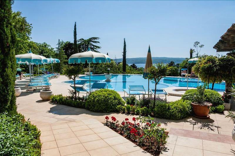 Hotel Kvarner Palace Цриквениця Екстер'єр фото