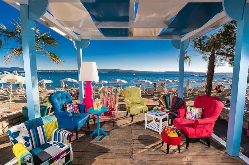 Hotel Kvarner Palace Цриквениця Екстер'єр фото